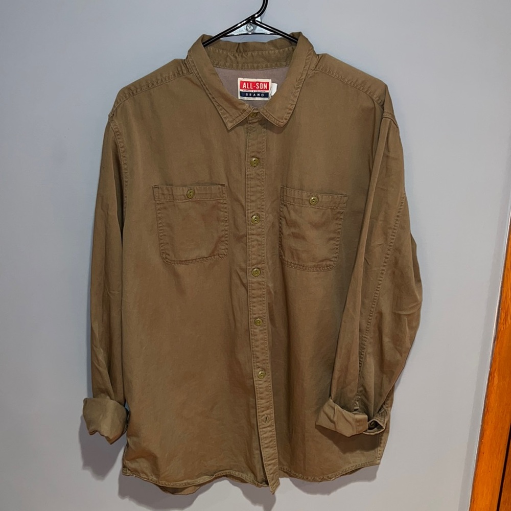 Men’s Workwear Button Down Shirt